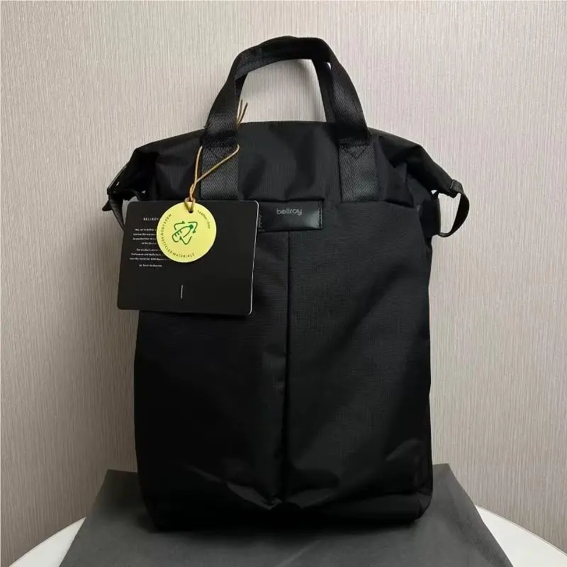 Tokyo Totepack Black Convertible Backpack Tote Laptop 20L by Bellroy