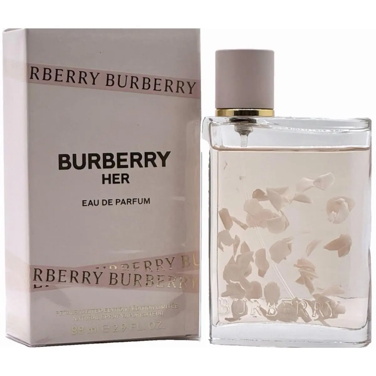 Her Eau De Parfum Spray For Women 2.9 Oz/88 Ml - Unsealed by Burberry