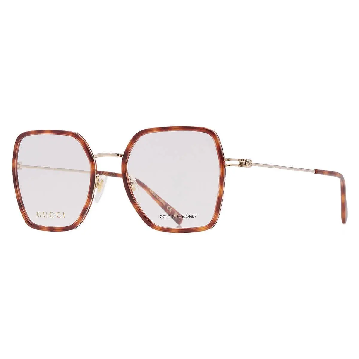 Gucci Demo Sport Ladies Eyeglasses GG1850O 002 51 GG1850O 002 51