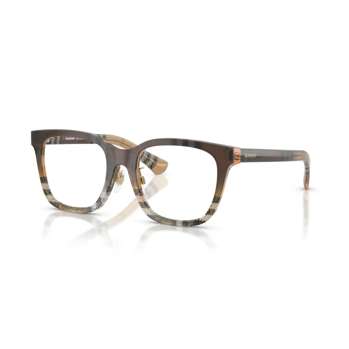 Burberry 2455F Eyeglasses 4202 Brown