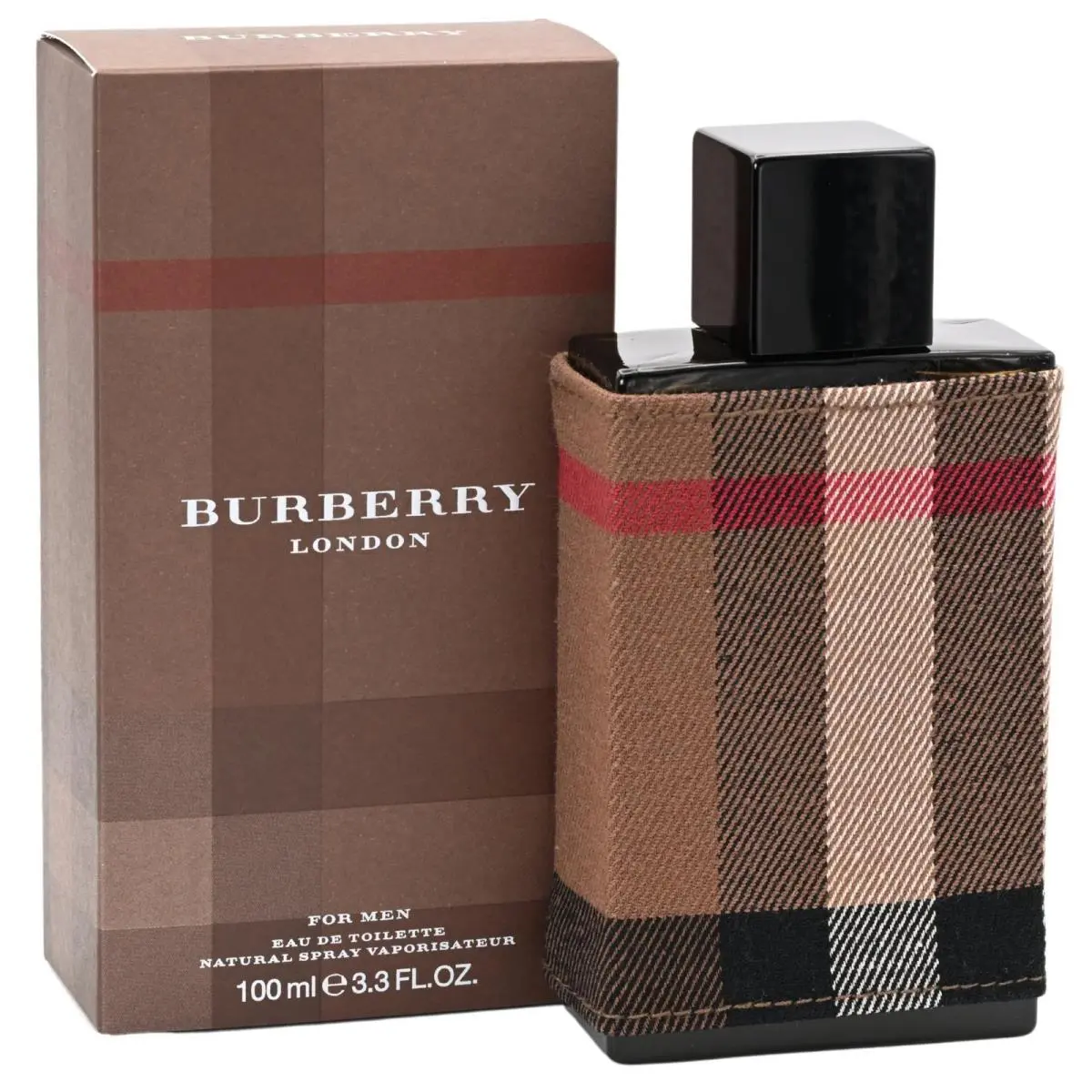 Burberry London Fabric Men 3.3 oz 100 ml Eau De Toilette Spray