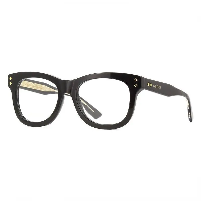 Gucci GG1086O Eyeglasses Eye Glasses 005 Black 53mm Women