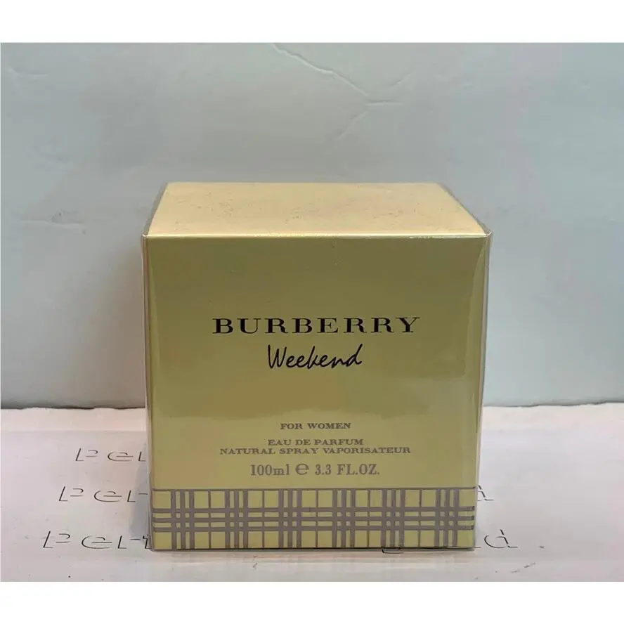 Weekend For Women BY  3.3 Fl.oz Edp Spray Vintage S1477 by Burberry