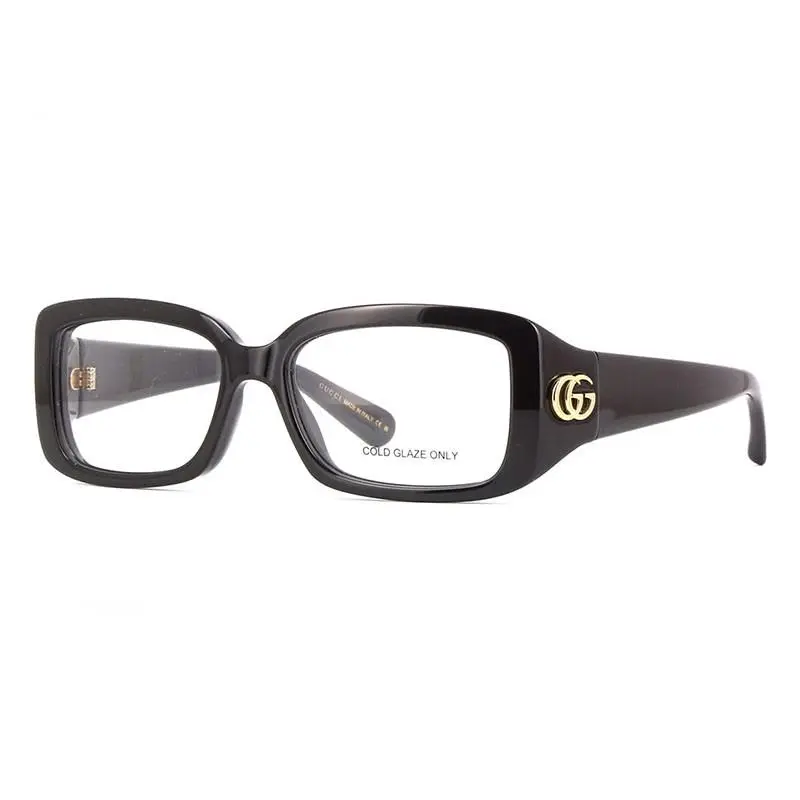 Gucci GG1406O Eyeglasses Eye Glasses 001 Black 53mm Women
