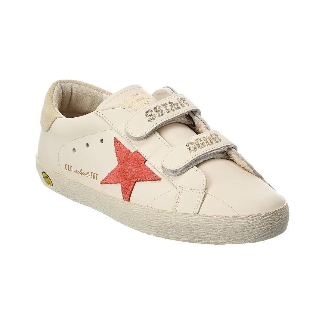 Golden Goose Old School Leather Sneaker White 31
