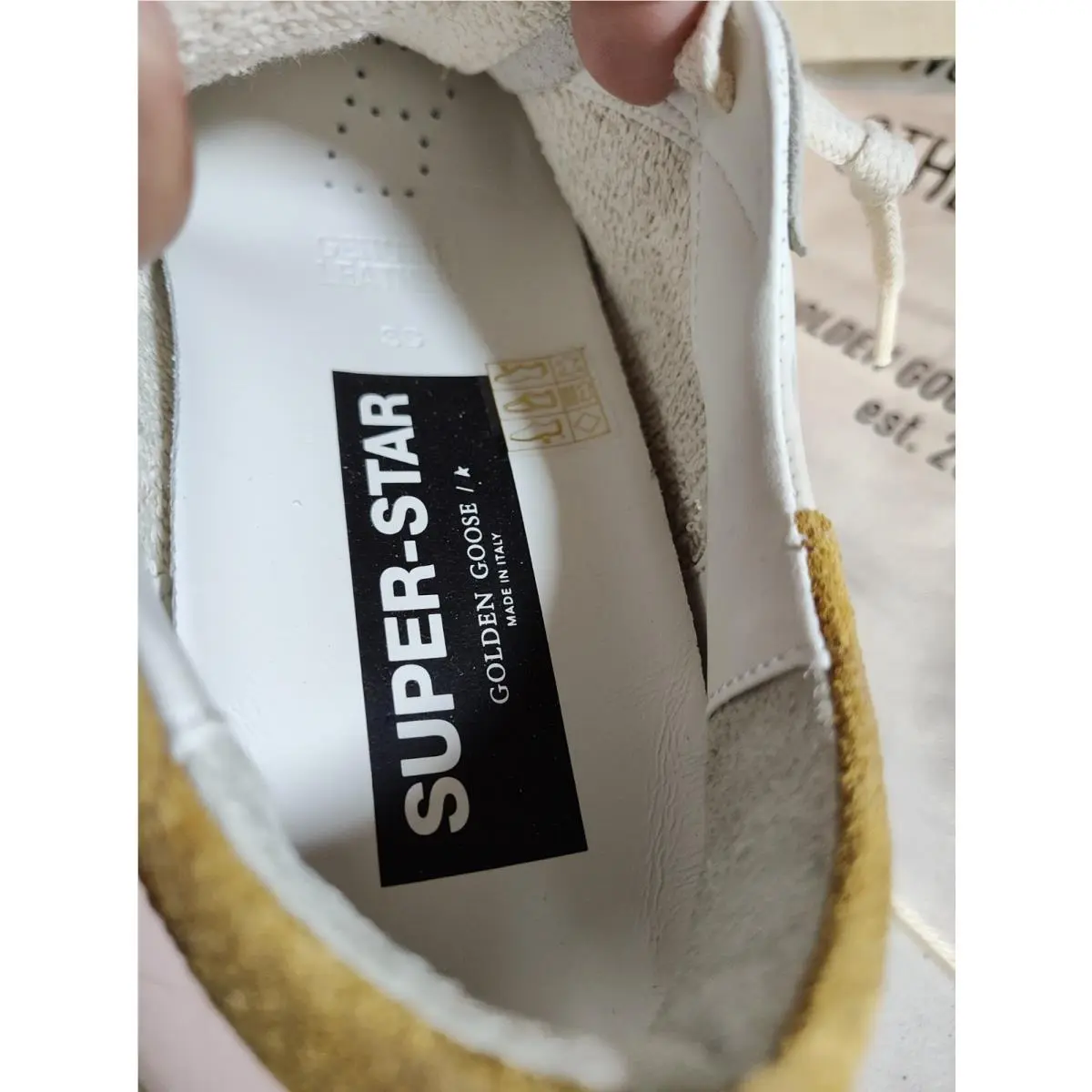 Golden Goose shoes - Golden Goose Superstar - Superstar - White 17