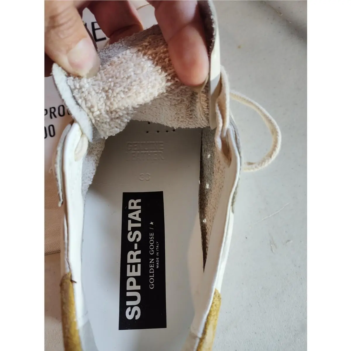 Golden Goose shoes - Golden Goose Superstar - Superstar - White 8