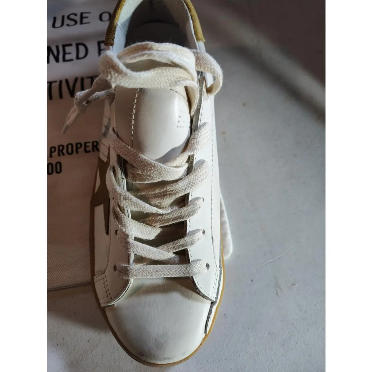 Golden Goose shoes - Golden Goose Superstar - Superstar - White 12