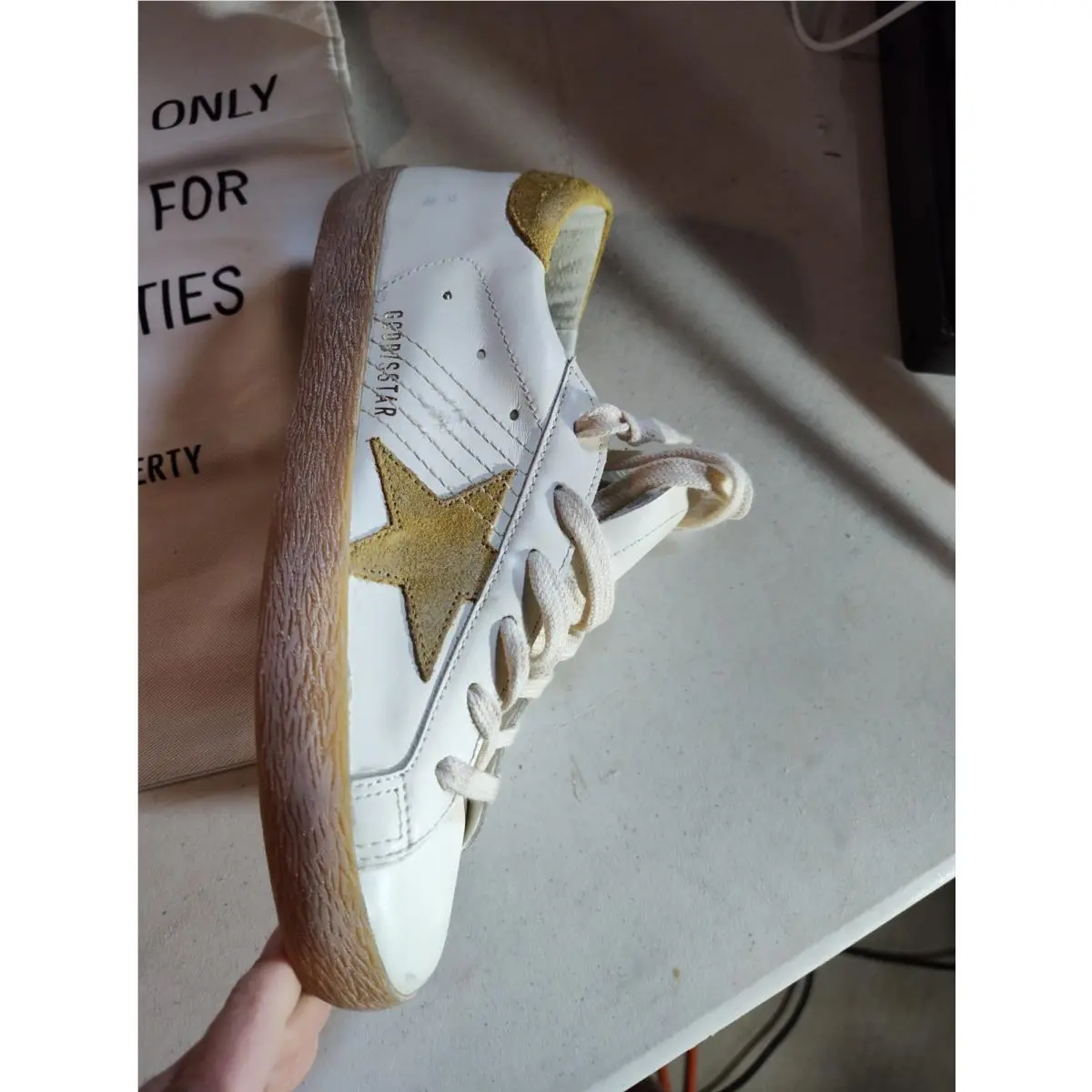 Golden Goose shoes - Golden Goose Superstar - Superstar - White 14