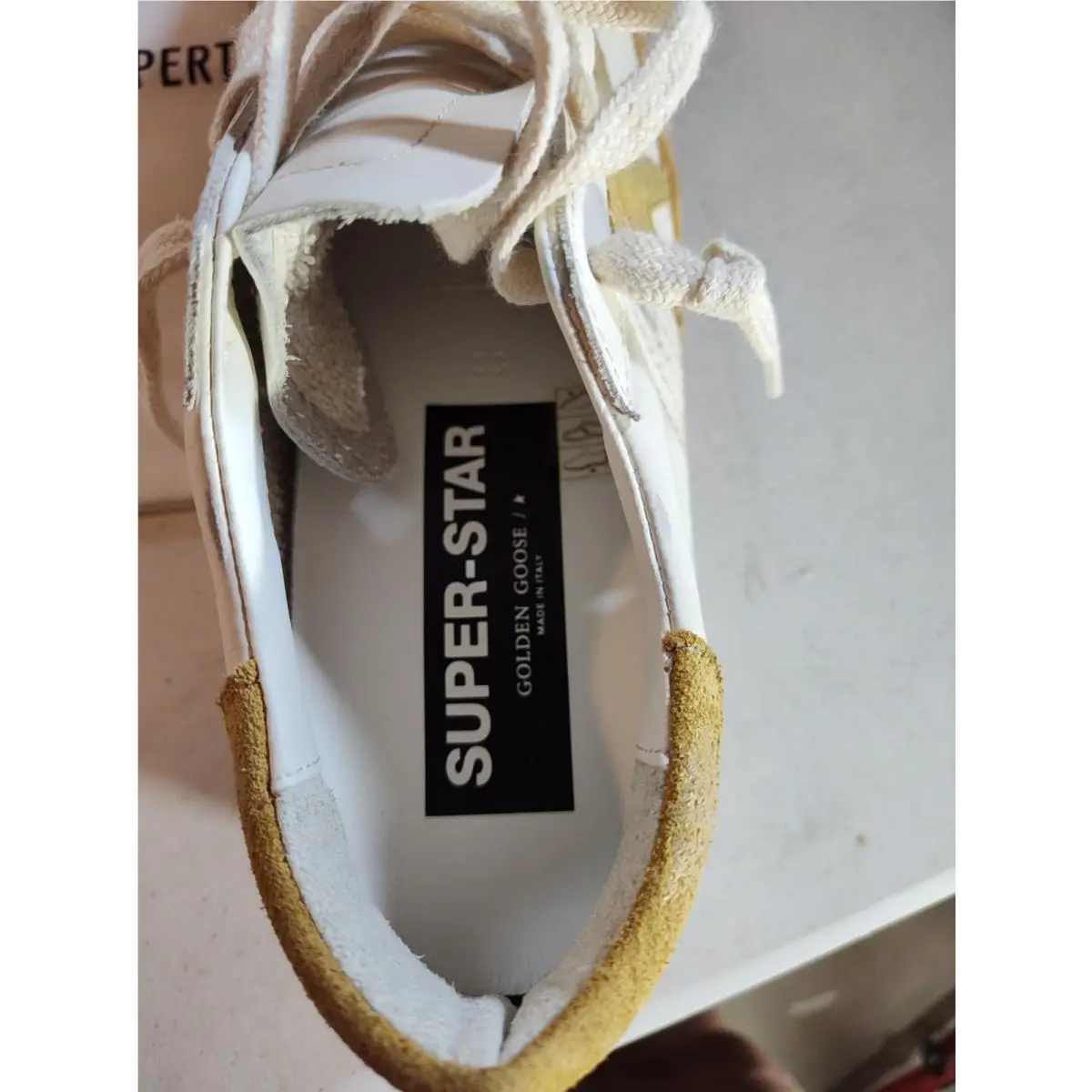 Golden Goose shoes - Golden Goose Superstar - Superstar - White 16