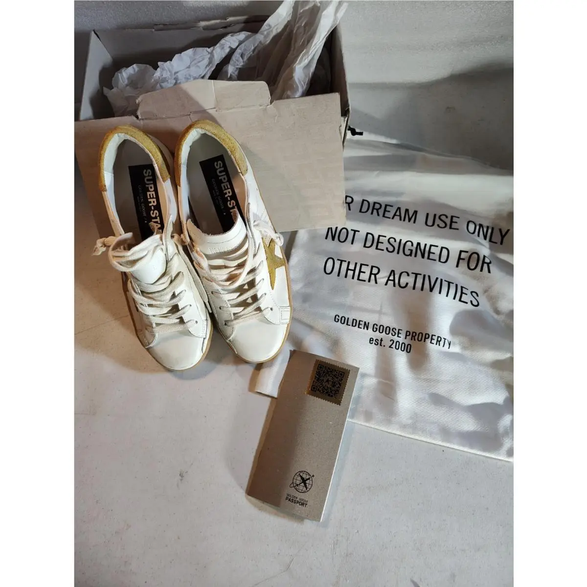 Golden Goose shoes - Golden Goose Superstar - Superstar - White 0