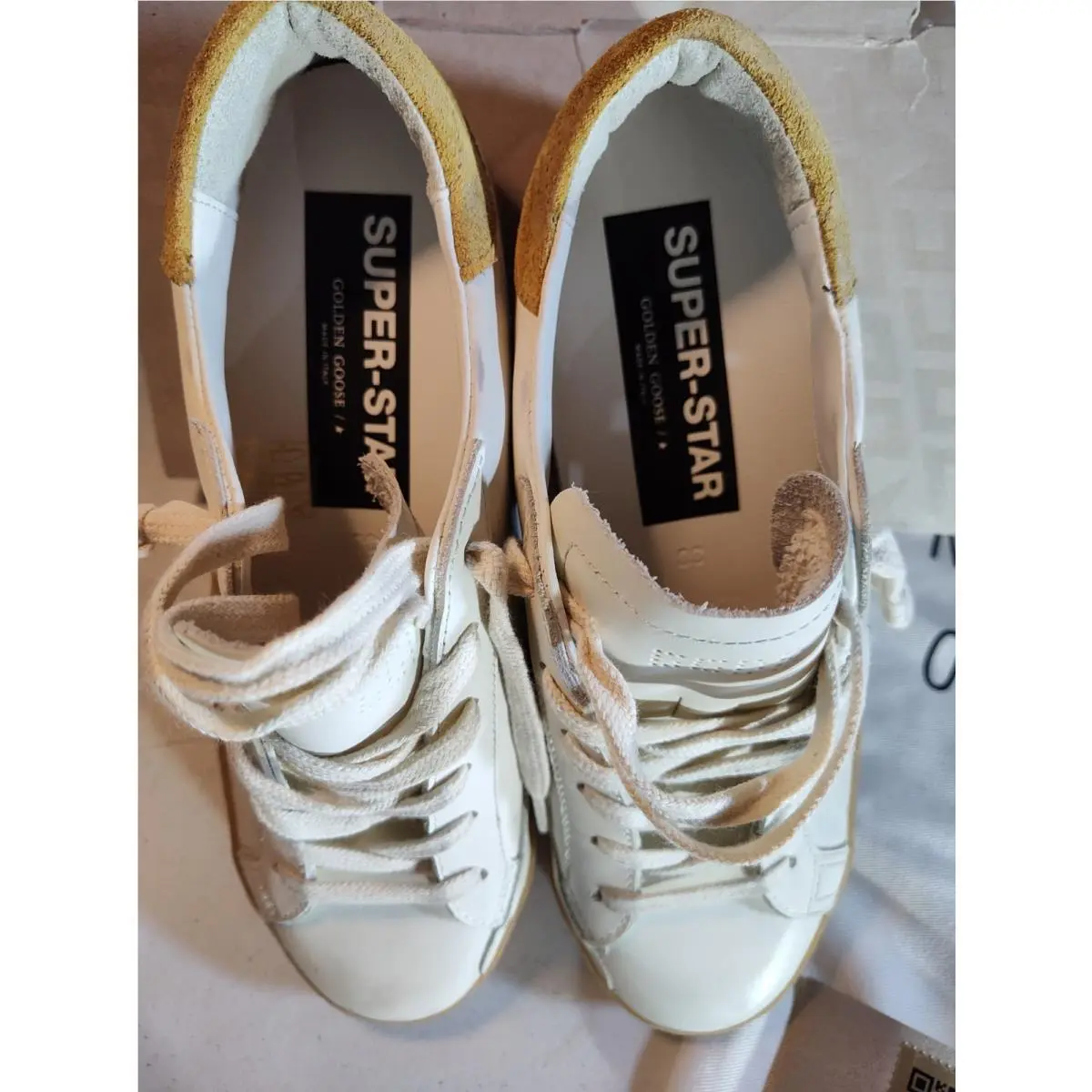 Golden Goose shoes - Golden Goose Superstar - Superstar - White 3