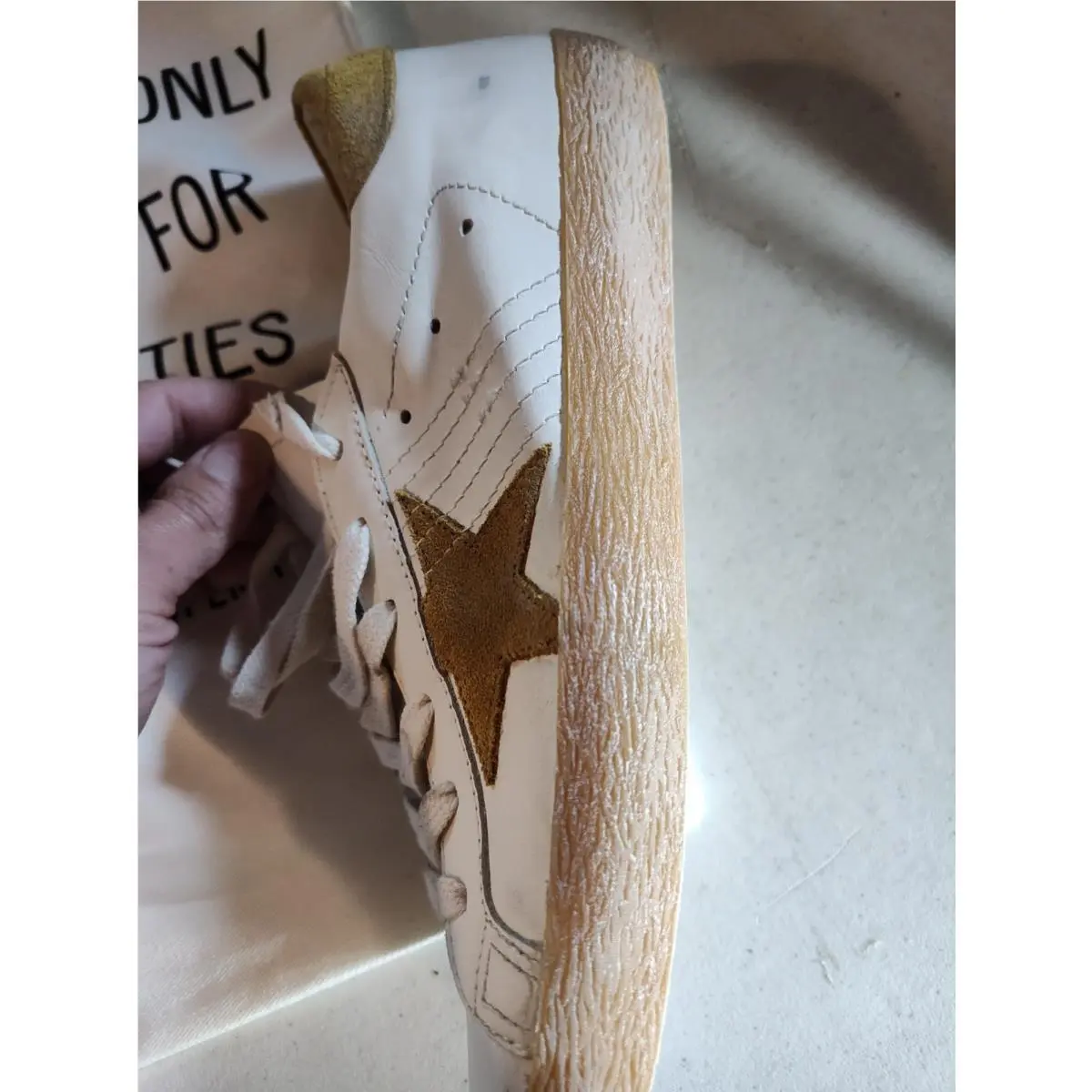Golden Goose shoes - Golden Goose Superstar - Superstar - White 4