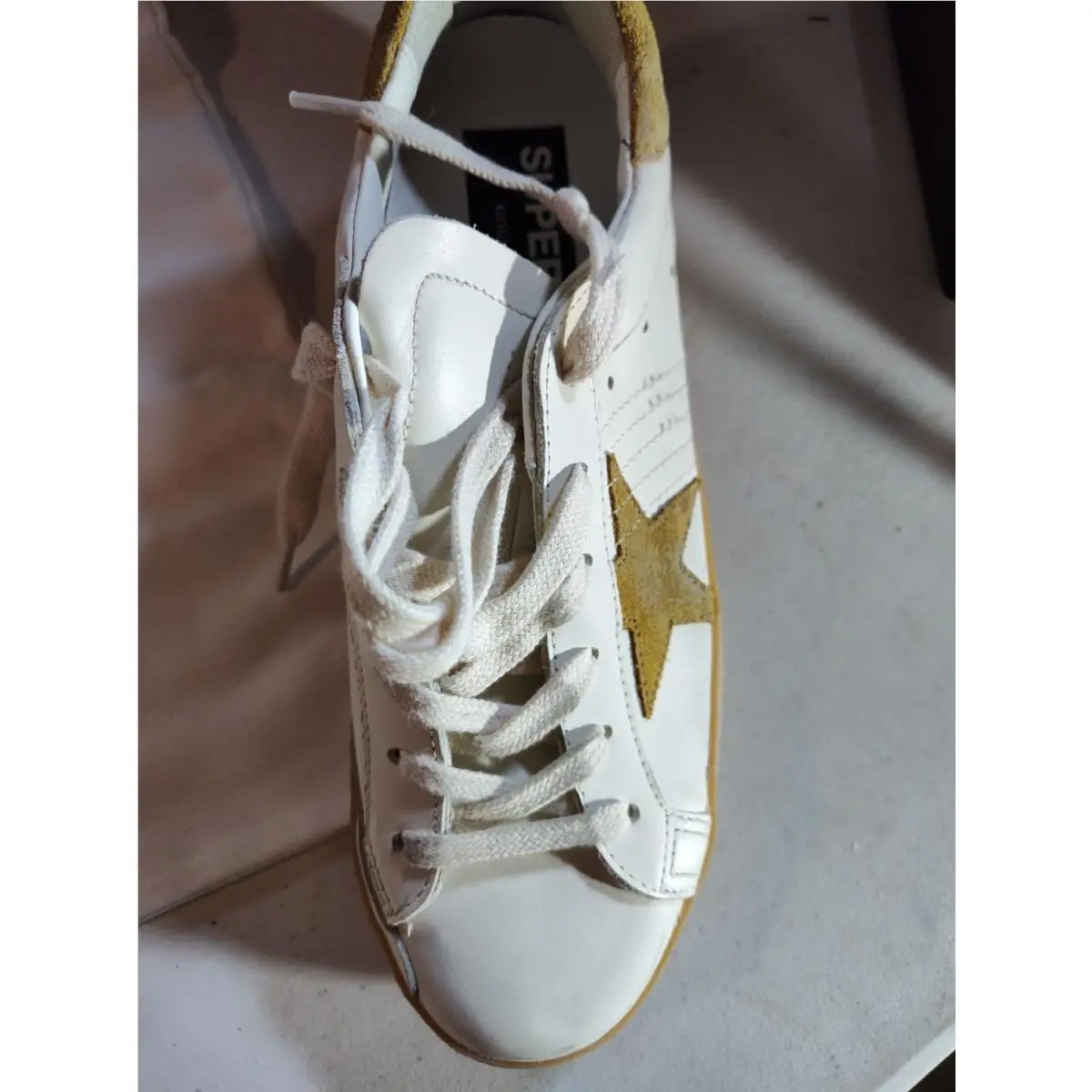 Golden Goose shoes - Golden Goose Superstar - Superstar - White 5