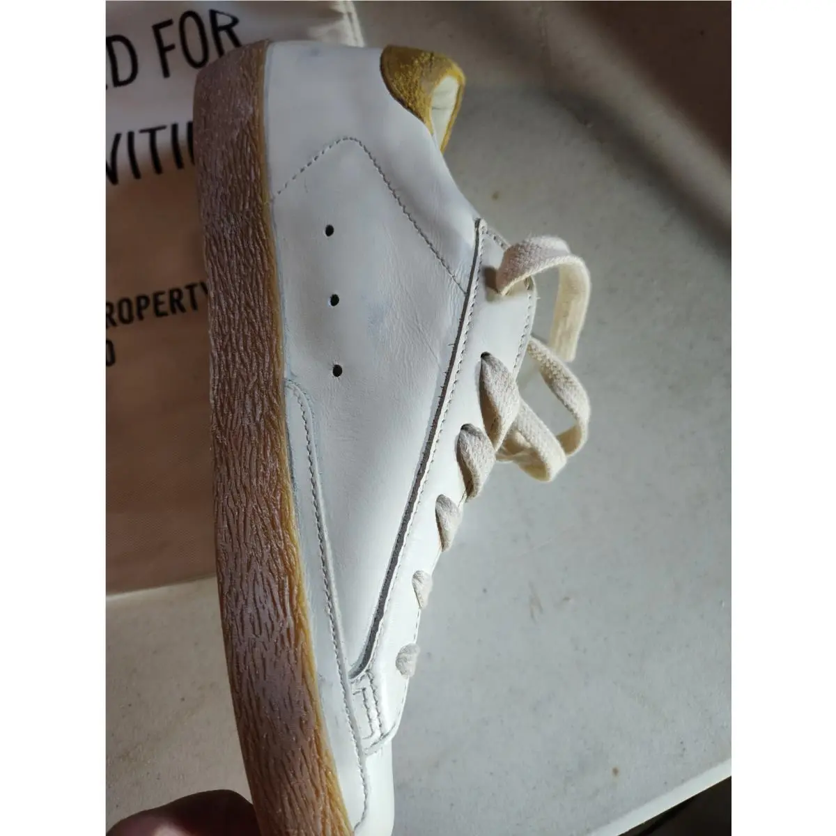 Golden Goose shoes - Golden Goose Superstar - Superstar - White 6