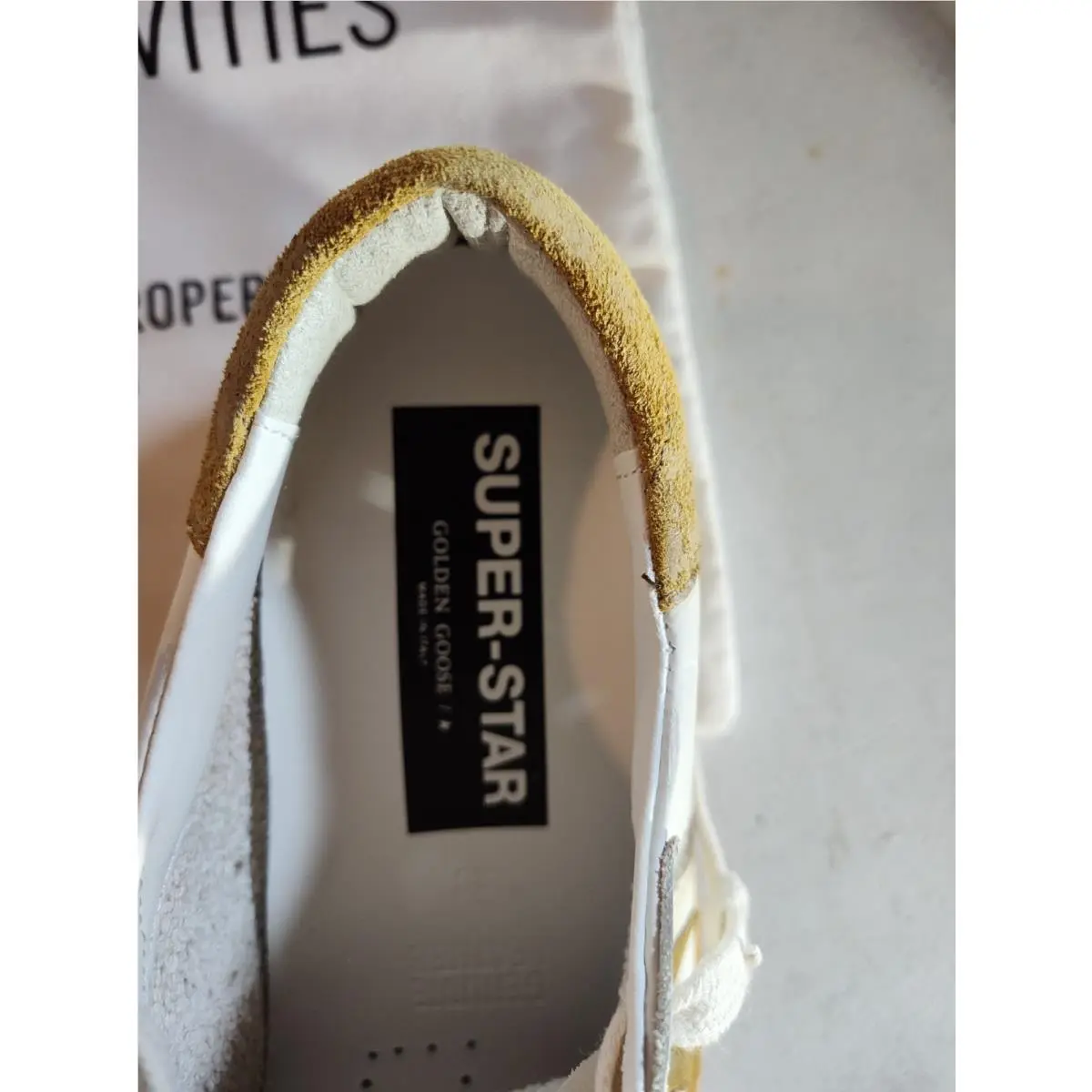 Golden Goose shoes - Golden Goose Superstar - Superstar - White 7