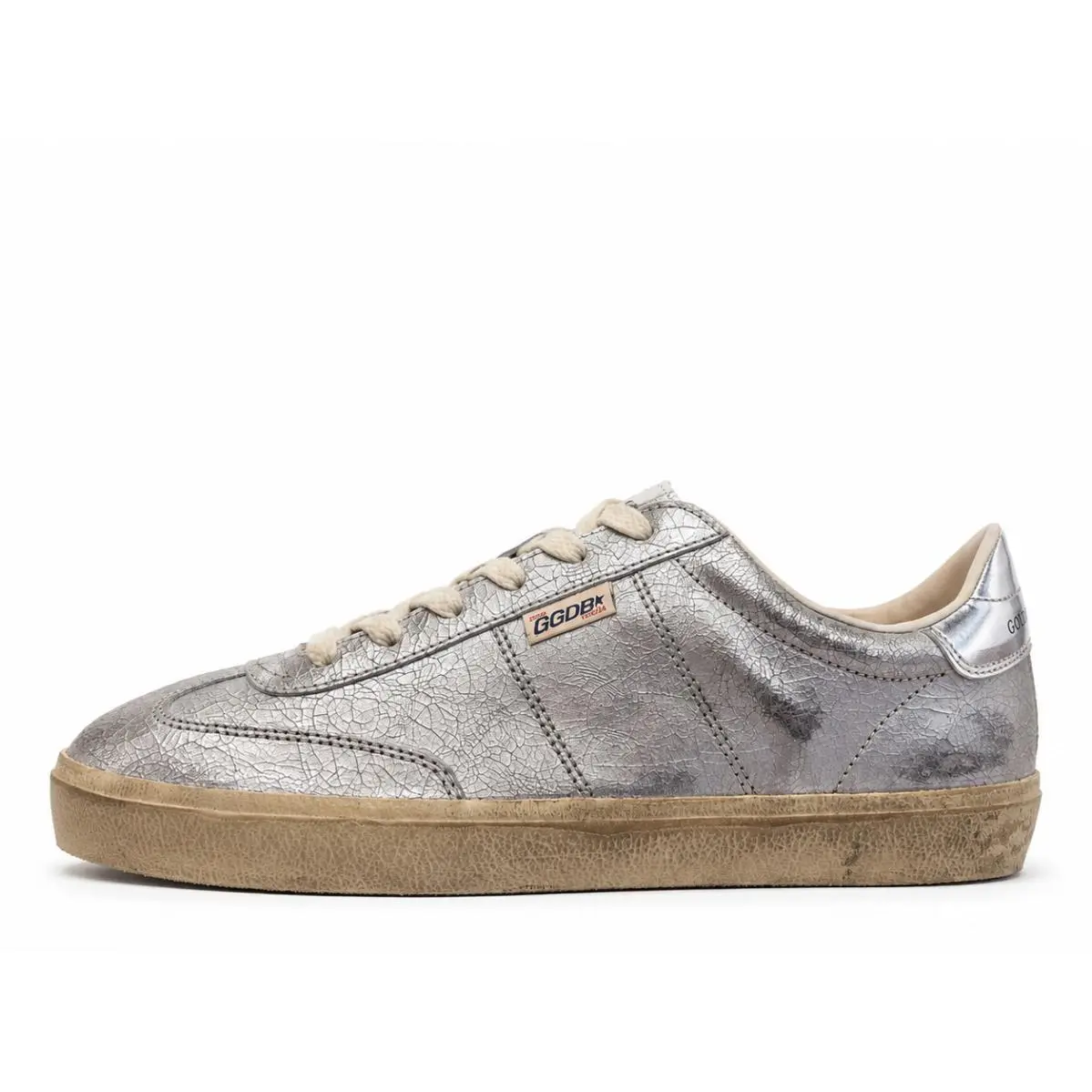 Golden Goose Soul Star Crack Distressed Leather 42 EU 9 US