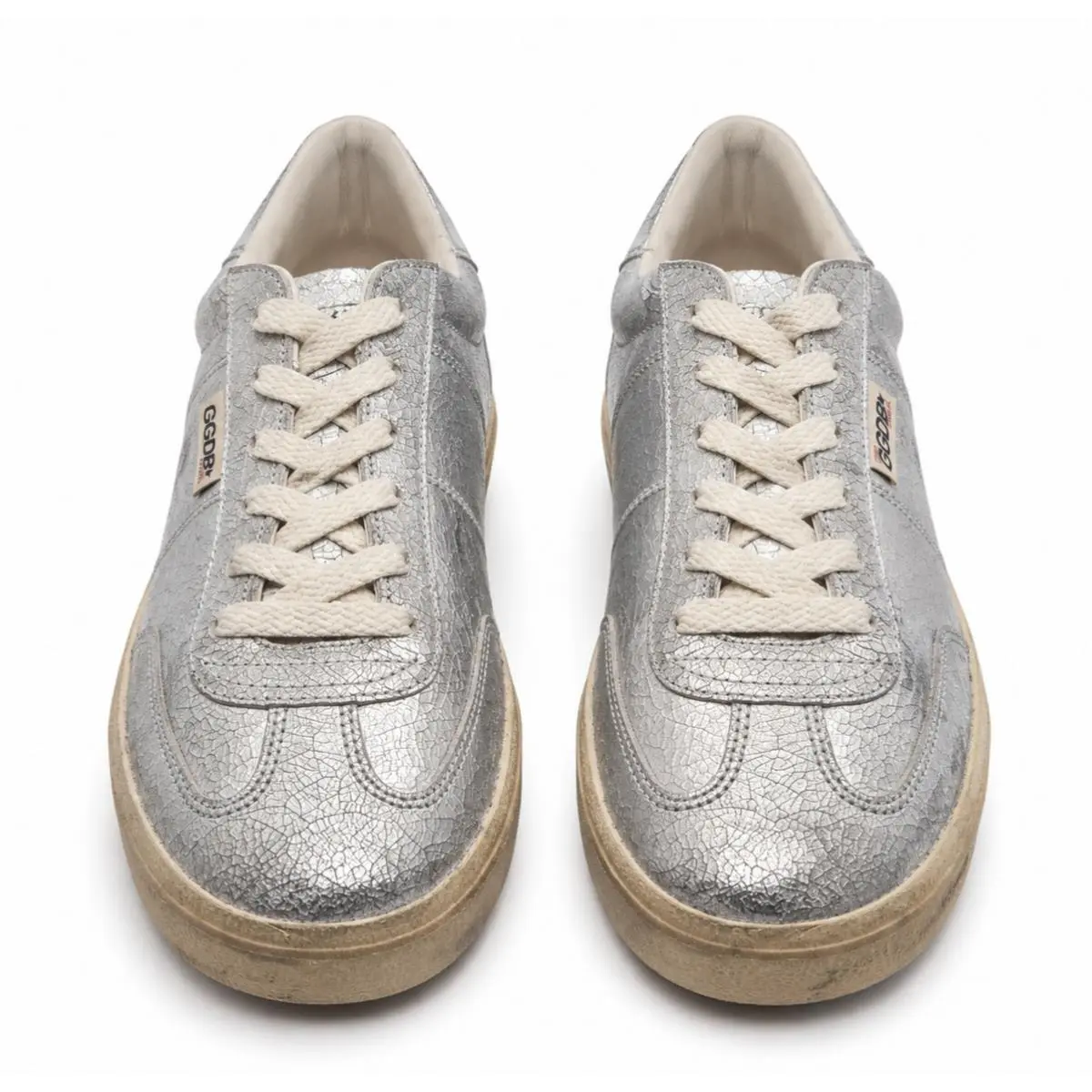 Golden Goose shoes - Golden Goose Soul Star - Soul Star - Silver 1