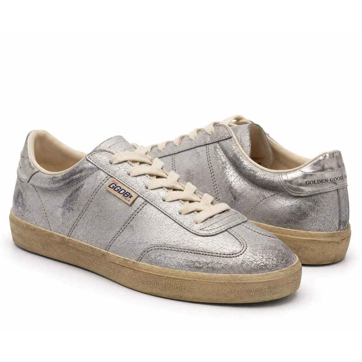 Golden Goose shoes - Golden Goose Soul Star - Soul Star - Silver 2