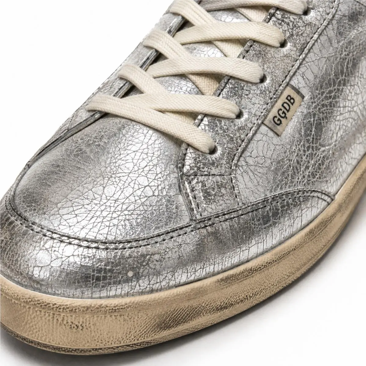 Golden Goose shoes - Golden Goose Soul Star - Soul Star - Silver 0