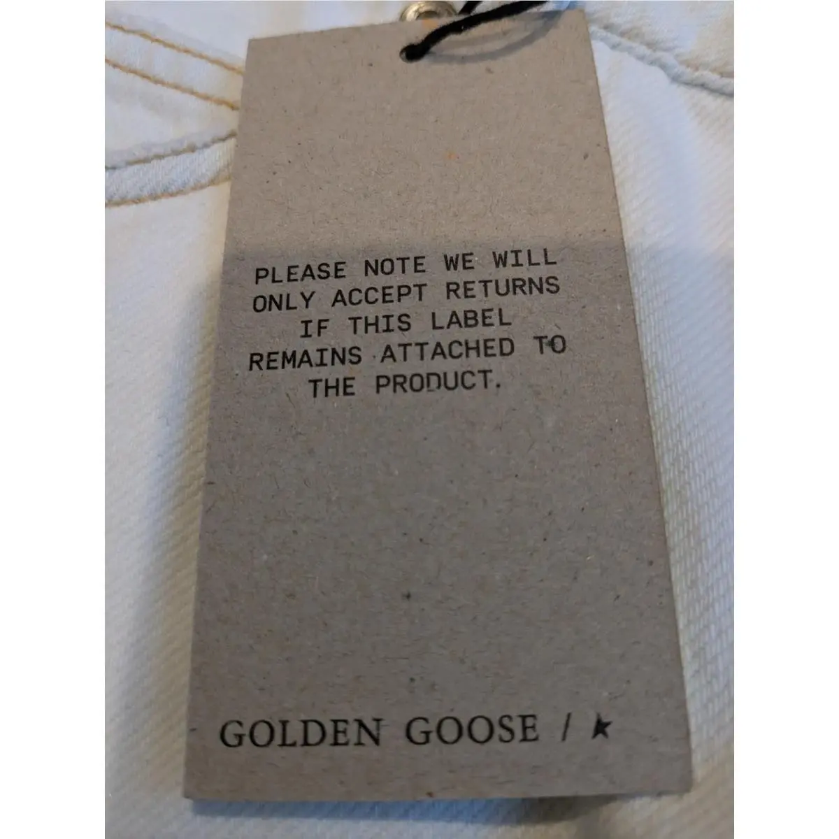 Golden Goose clothing - White 2