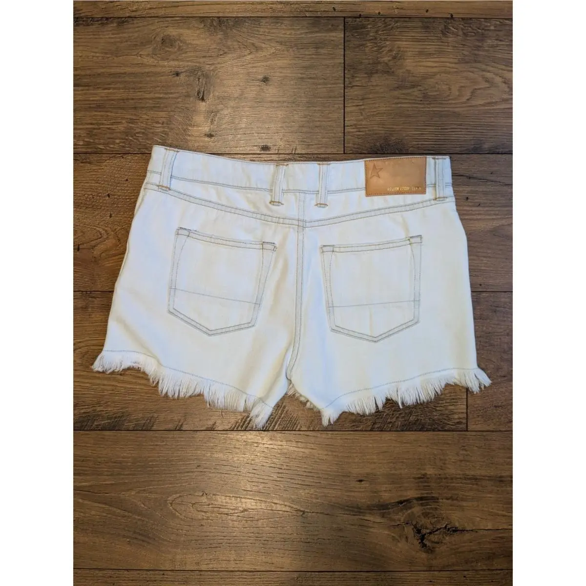 Golden Goose clothing - White 4