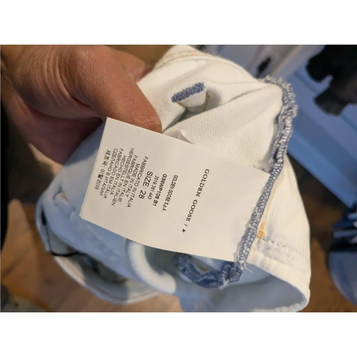 Golden Goose clothing - White 7
