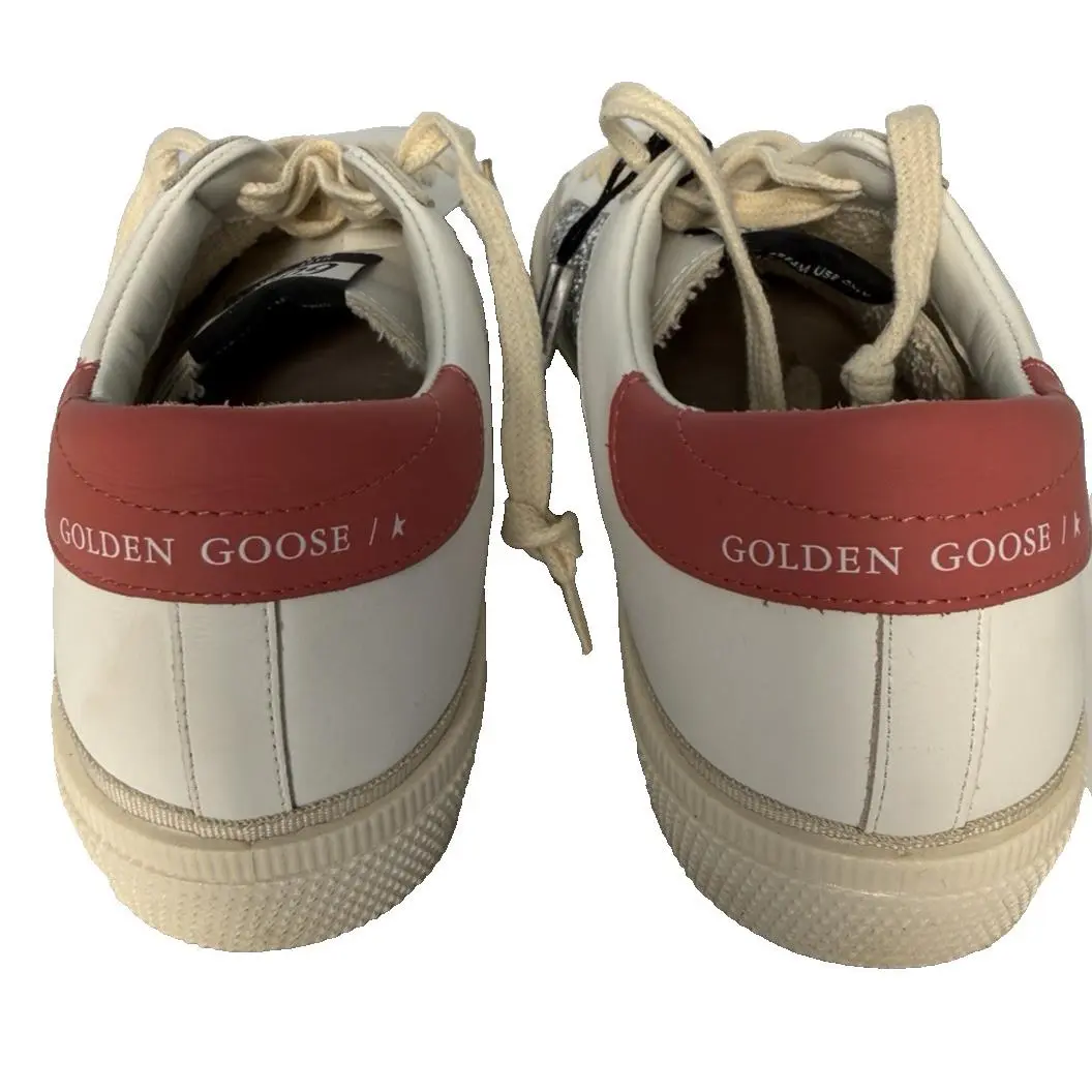 Golden Goose shoes - Golden Goose May - May - GTF00715F00608570208 - White 17
