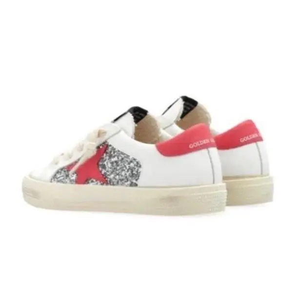 Golden Goose shoes - Golden Goose May - May - GTF00715F00608570208 - White 2
