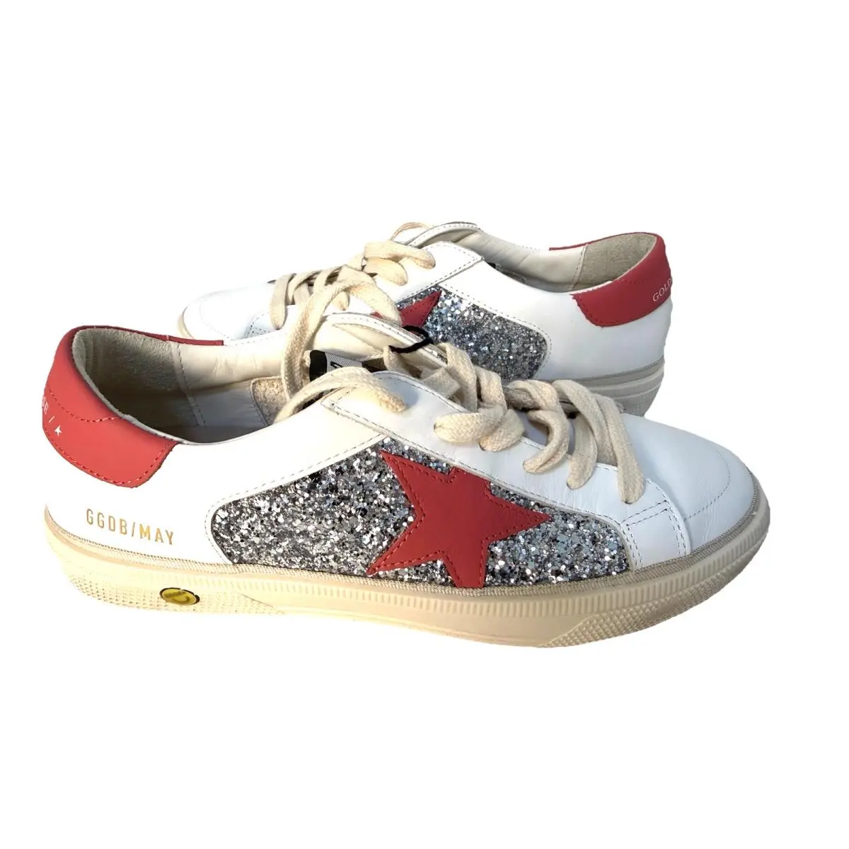 Golden Goose shoes - Golden Goose May - May - GTF00715F00608570208 - White 4