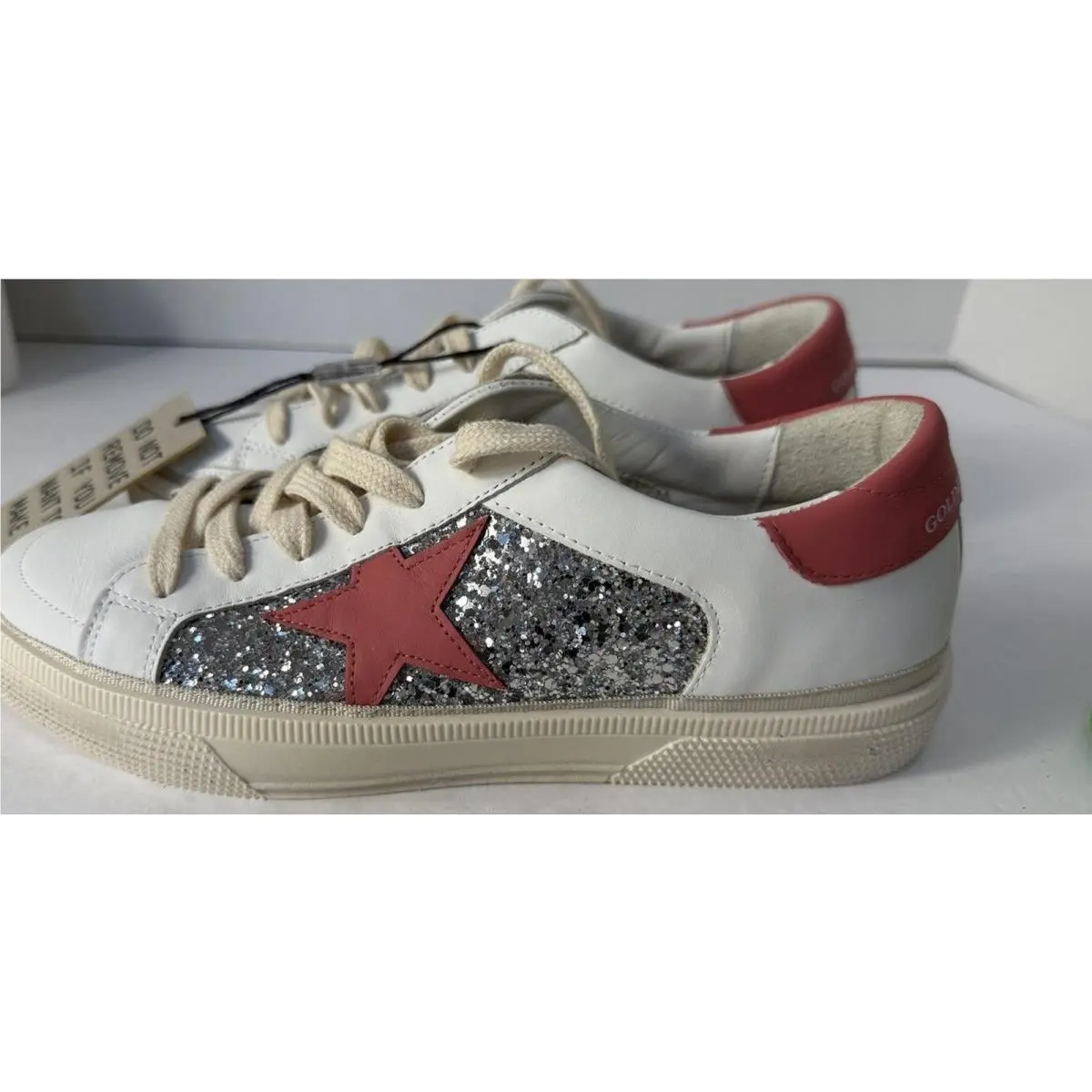 Golden Goose shoes - Golden Goose May - May - GTF00715F00608570208 - White 11