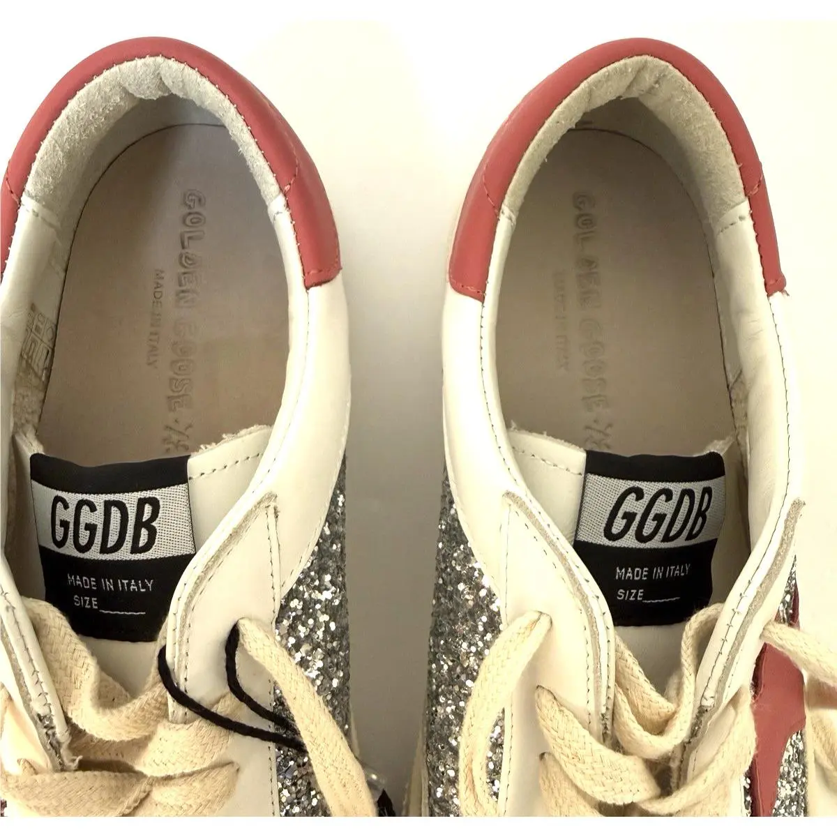 Golden Goose shoes - Golden Goose May - May - GTF00715F00608570208 - White 15