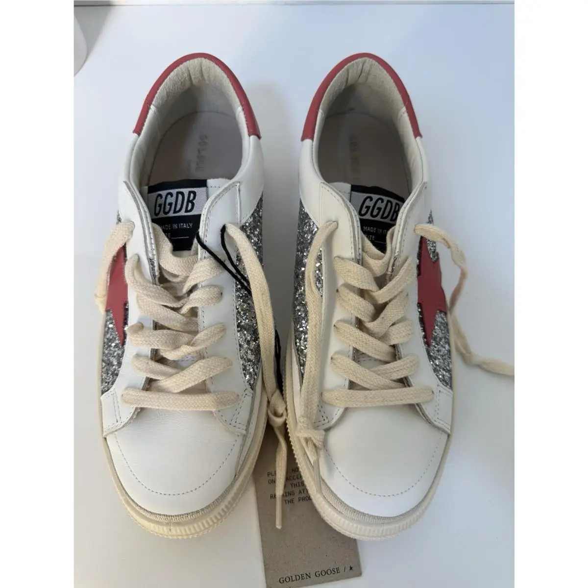 Golden Goose shoes - Golden Goose May - May - GTF00715F00608570208 - White 16