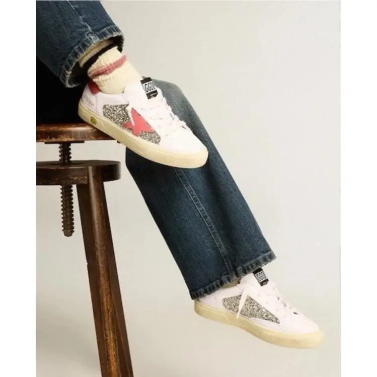 Golden Goose shoes - Golden Goose May - May - GTF00715F00608570208 - White 3