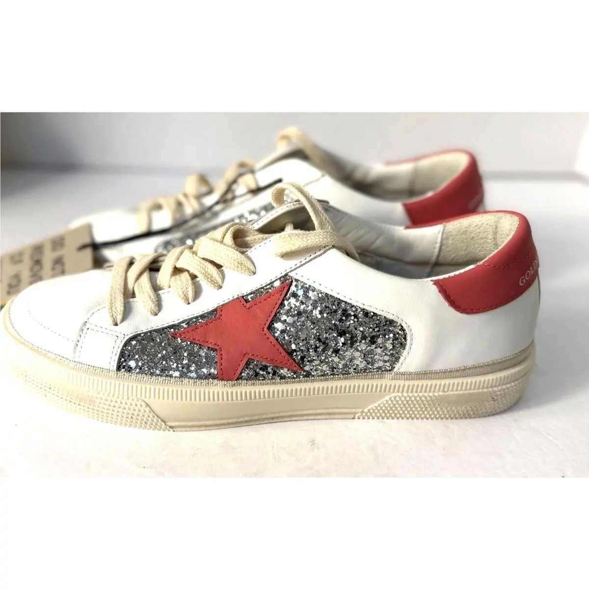 Golden Goose shoes - Golden Goose May - May - GTF00715F00608570208 - White 6