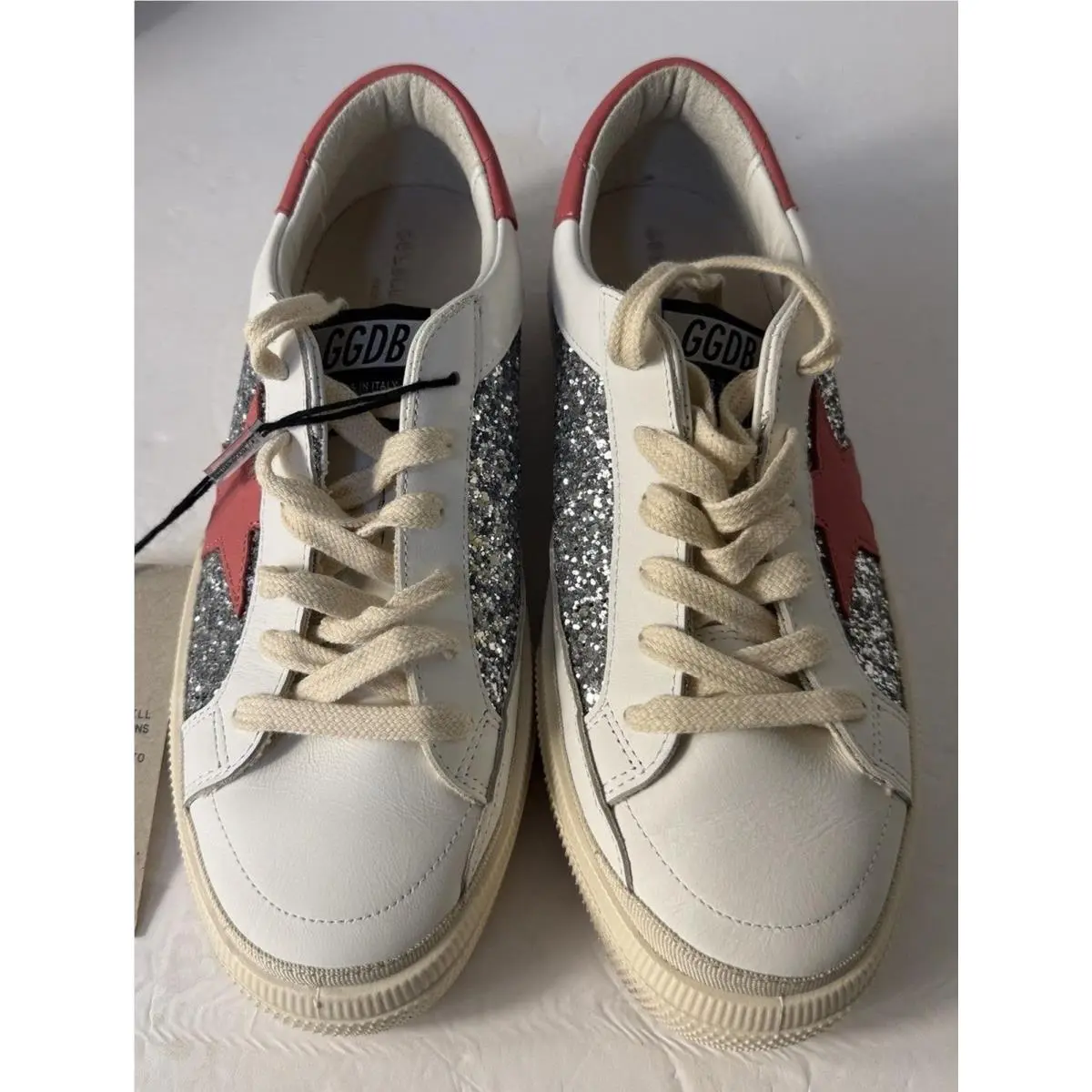 Golden Goose shoes - Golden Goose May - May - GTF00715F00608570208 - White 7