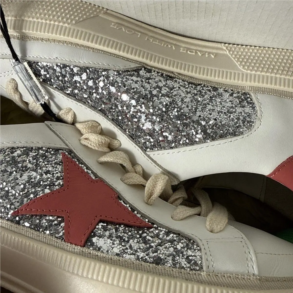 Golden Goose shoes - Golden Goose May - May - GTF00715F00608570208 - White 13