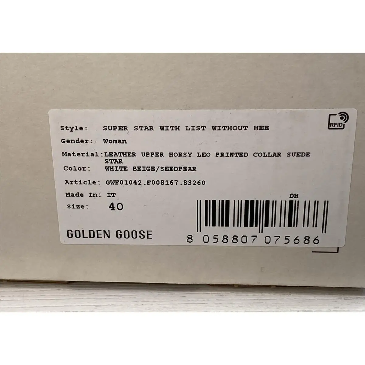 Golden Goose shoes - White 13