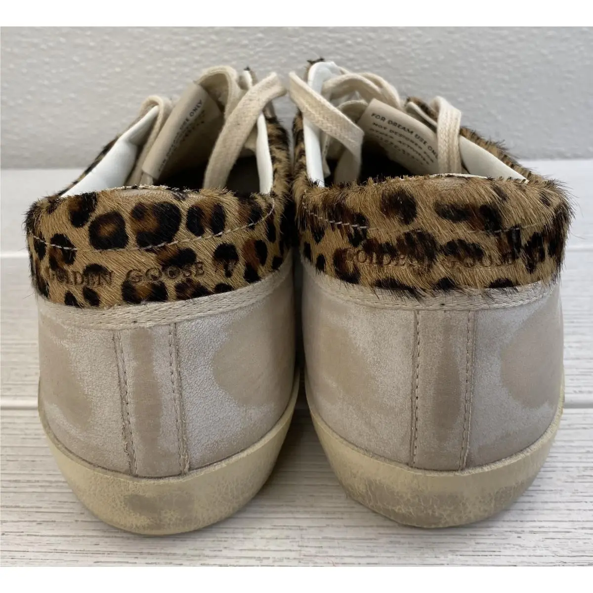 Golden Goose shoes - White 1