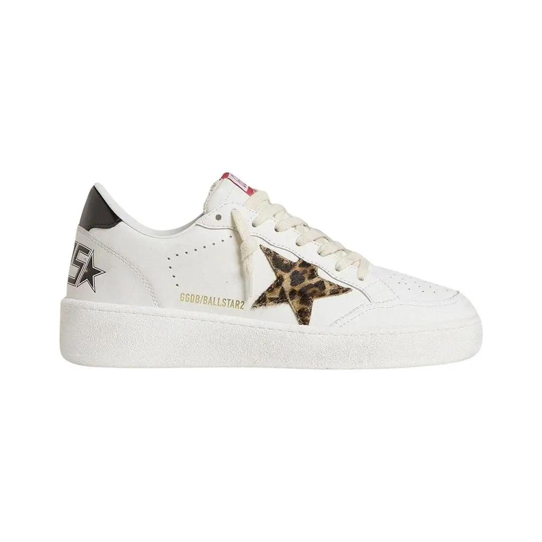 Golden Goose Ball Star Leather Sneaker Women`s Black 40