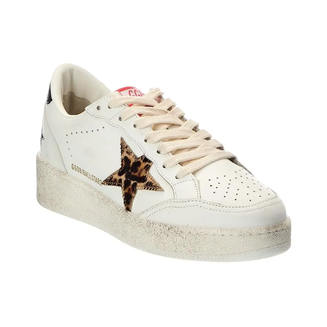 Golden Goose Ballstar2 Leather Sneaker Women`s White 35