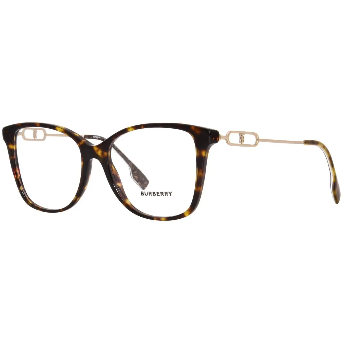 Burberry Carol BE2336 3002 Eyeglasses Frame Women`s Dark Havana Full Rim 52mm