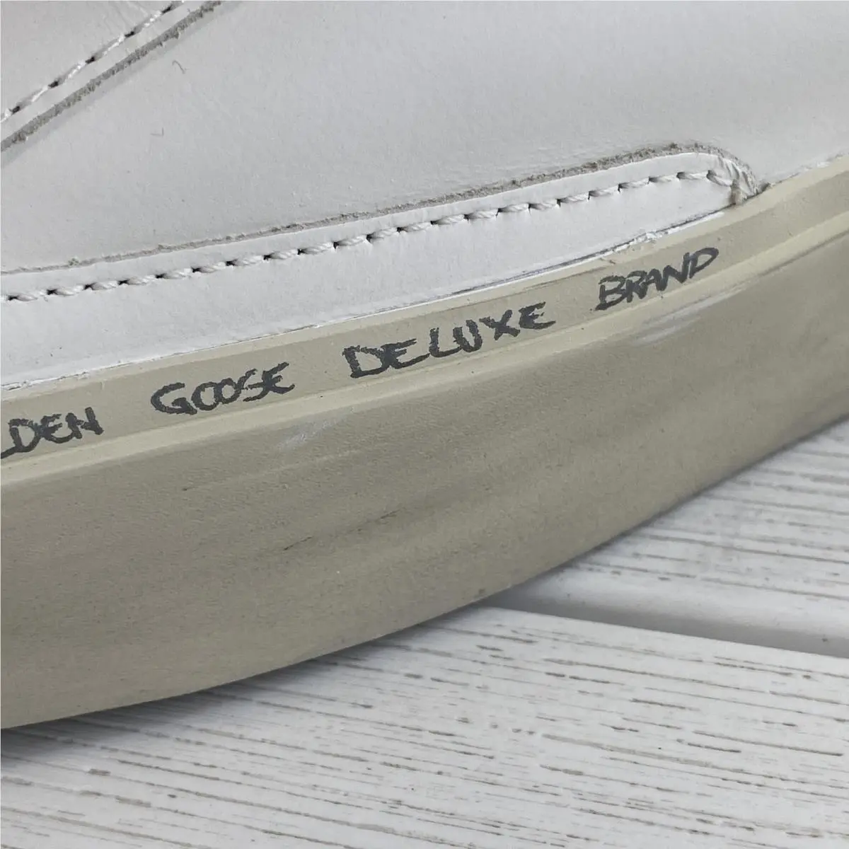 Golden Goose shoes - White 14