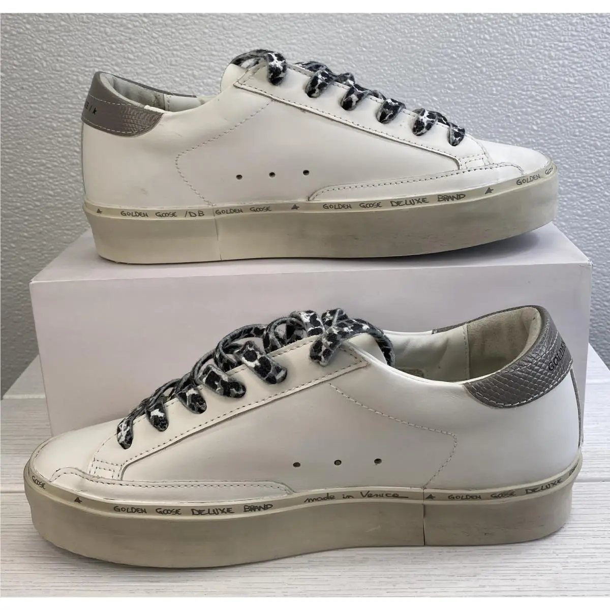 Golden Goose shoes - White 5