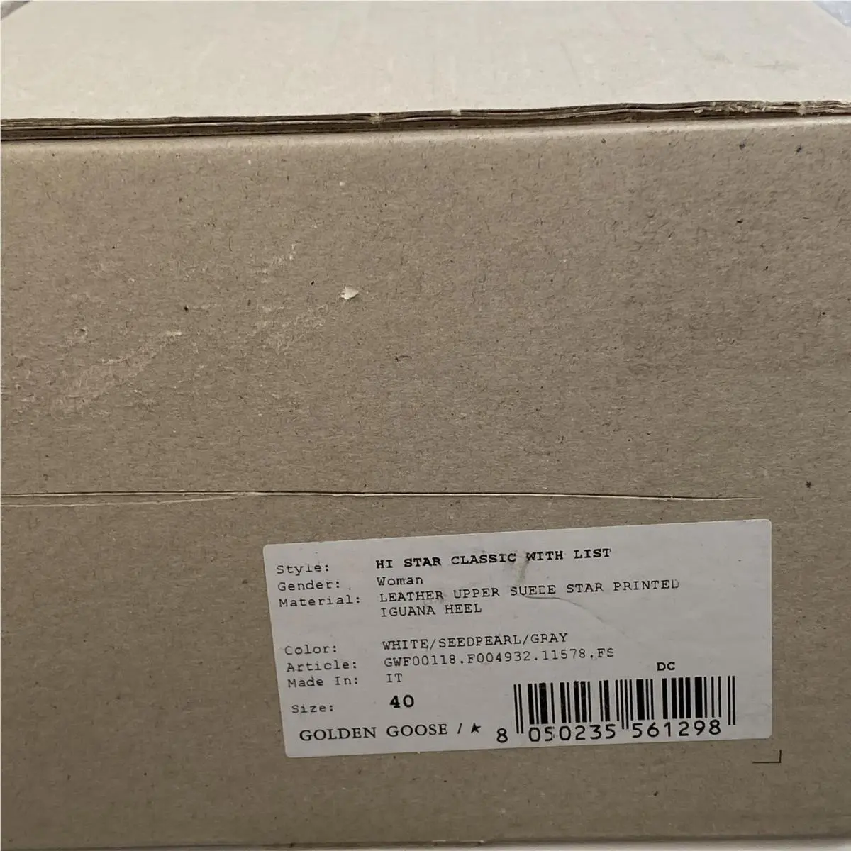 Golden Goose shoes - White 10