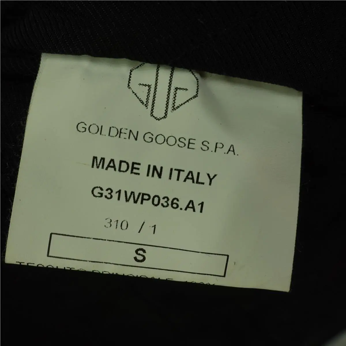 Golden Goose clothing - Black 12