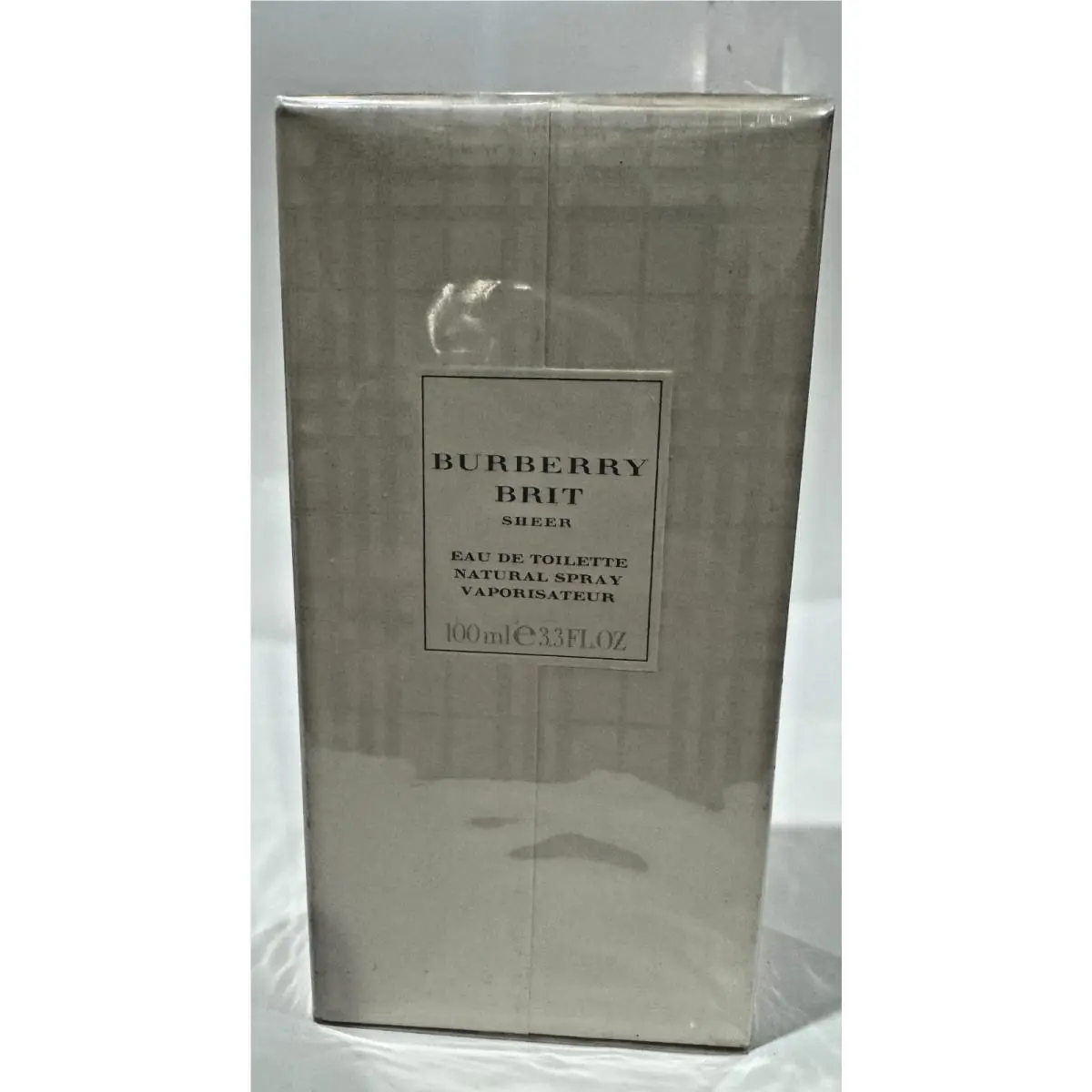 Brit Sheer Edt 3.3oz 100ml Women Perfume by Burberry