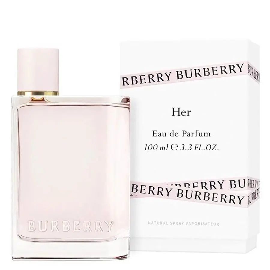 Her Eau De Parfum Spray 3.4oz by Burberry
