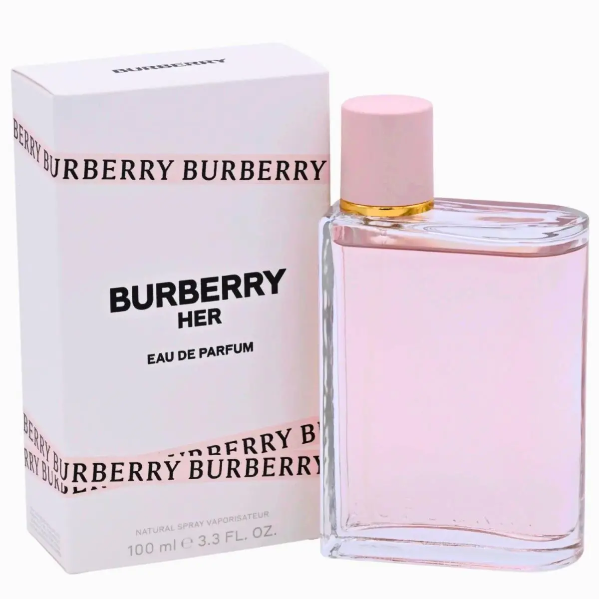 Burberry Her Eau de Parfum Edp Women`s Perfume 3.3 oz 100ml