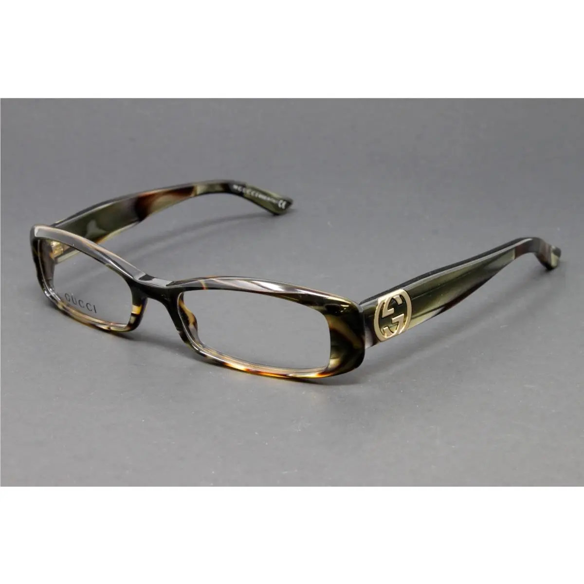 Eyeglasses GG2873-SVF Brown Mother of Pearl 50mm Plastic Optical Frame by Gucci